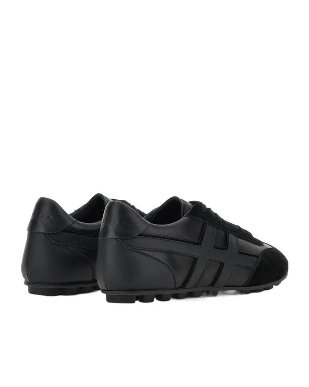 Hogan Black Sneakers Olympia