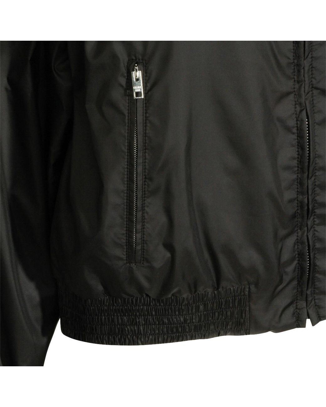 Céline Black Windbreaker for men