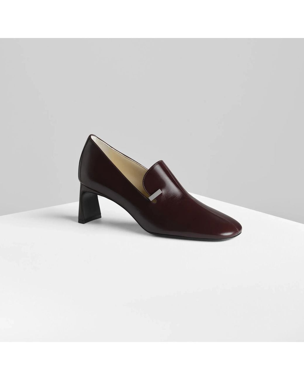 Phoebe Philo Brown Club High Heels