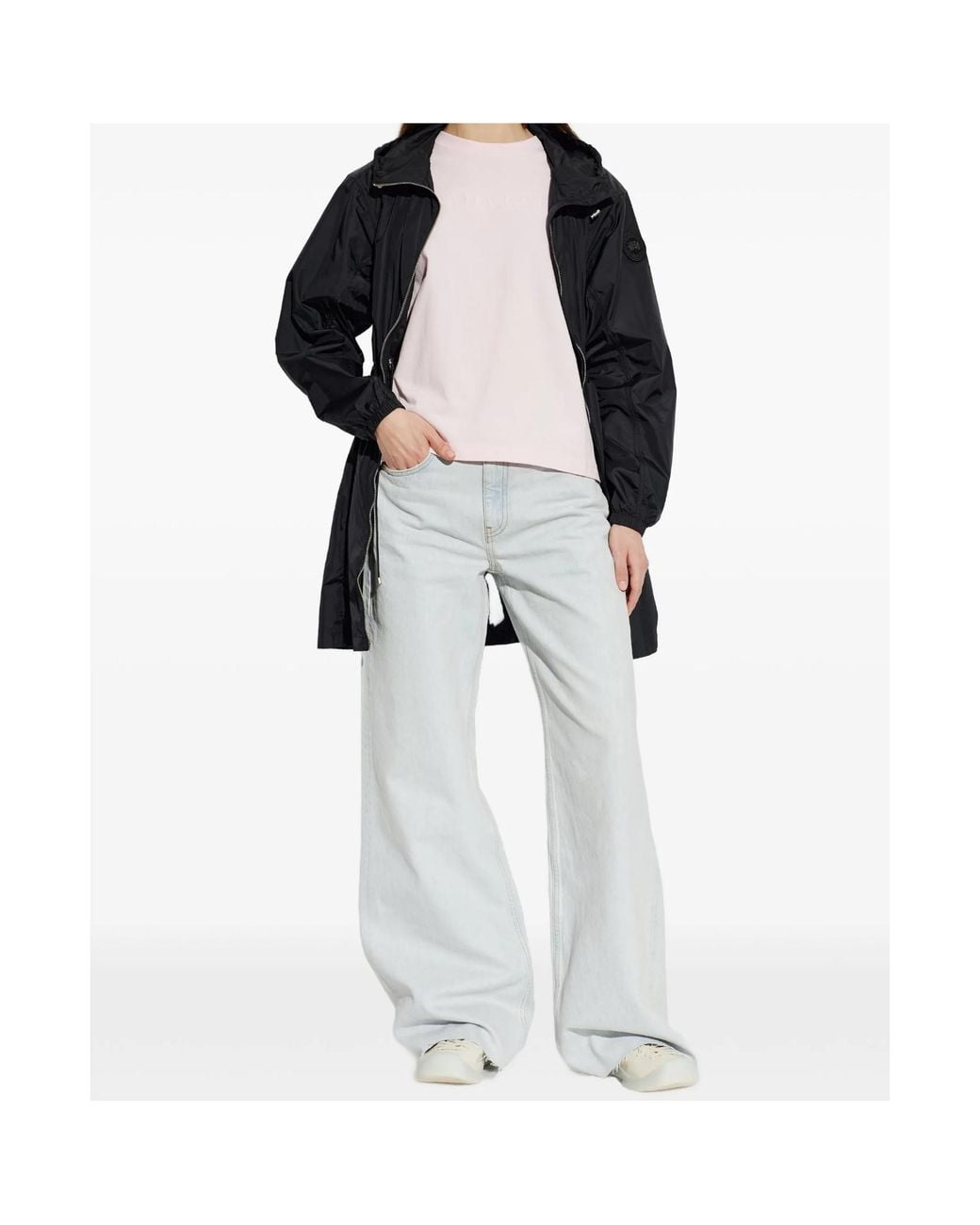 Canada Goose Pink Roam Embroidered T-Shirt
