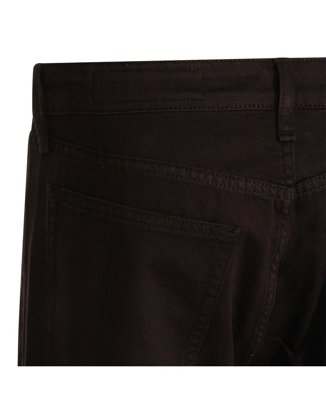 Rag & Bone Black Logan Relaxed Pants