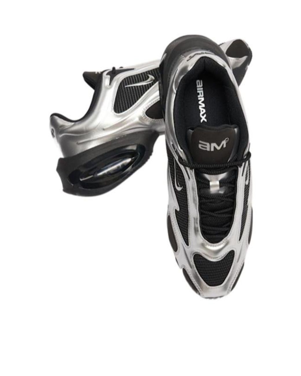 Nike Black Air Max Muse Lace-Up Sneakers