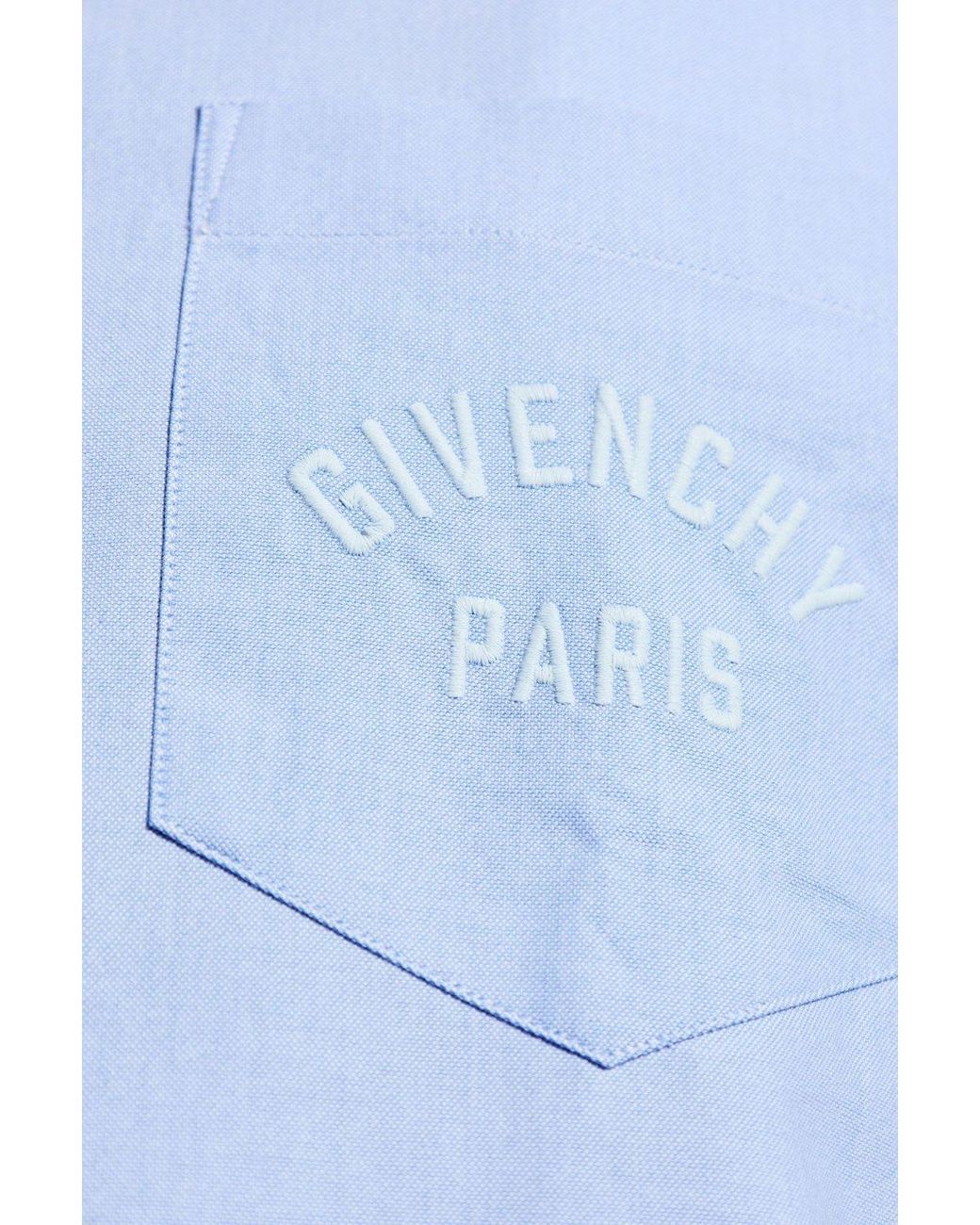 Givenchy Blue Shirt for men