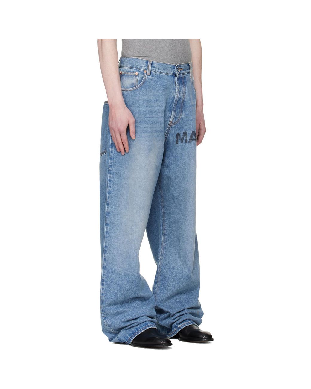 Vetements Blue Made for men