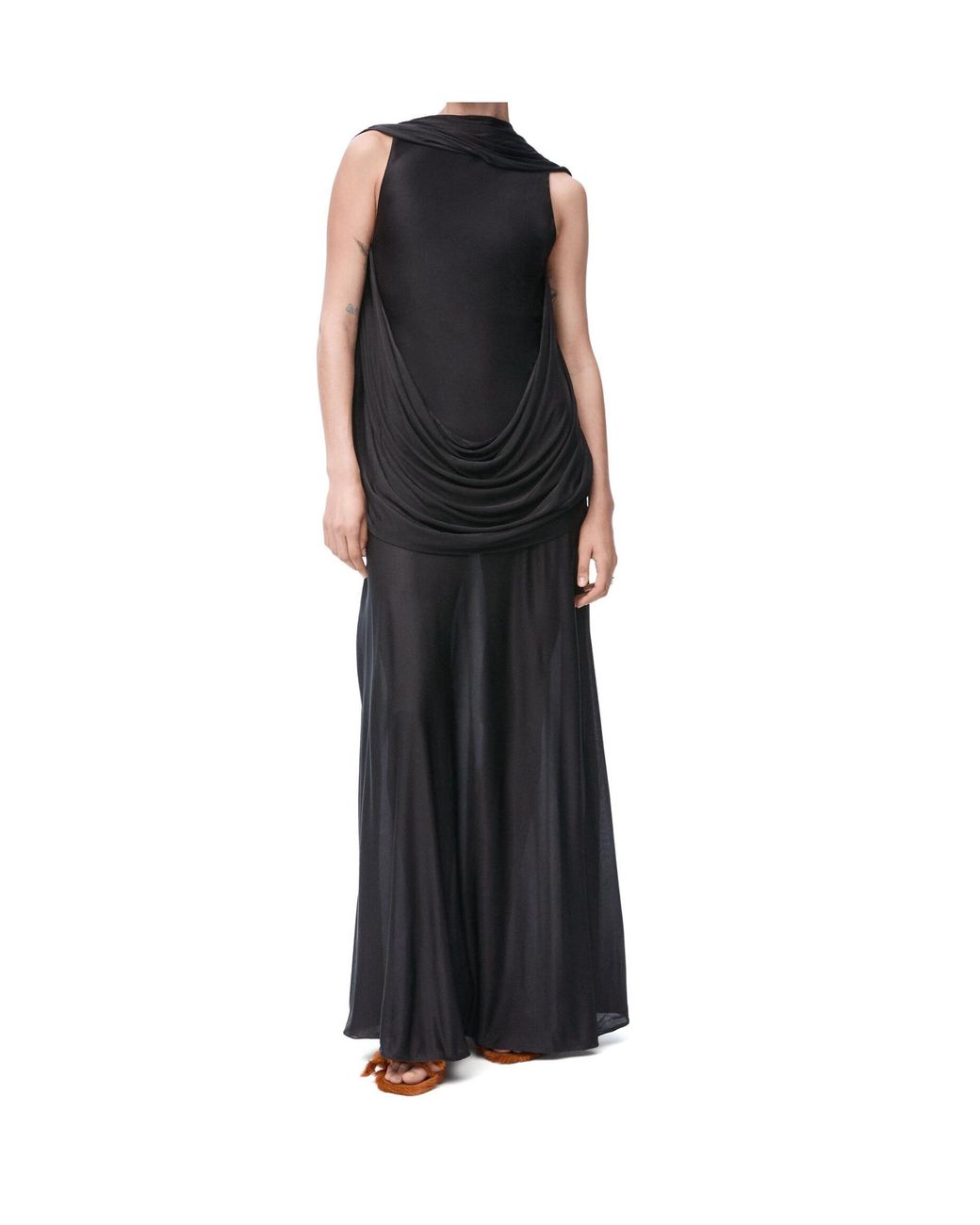 Loewe Black Pebble Dress