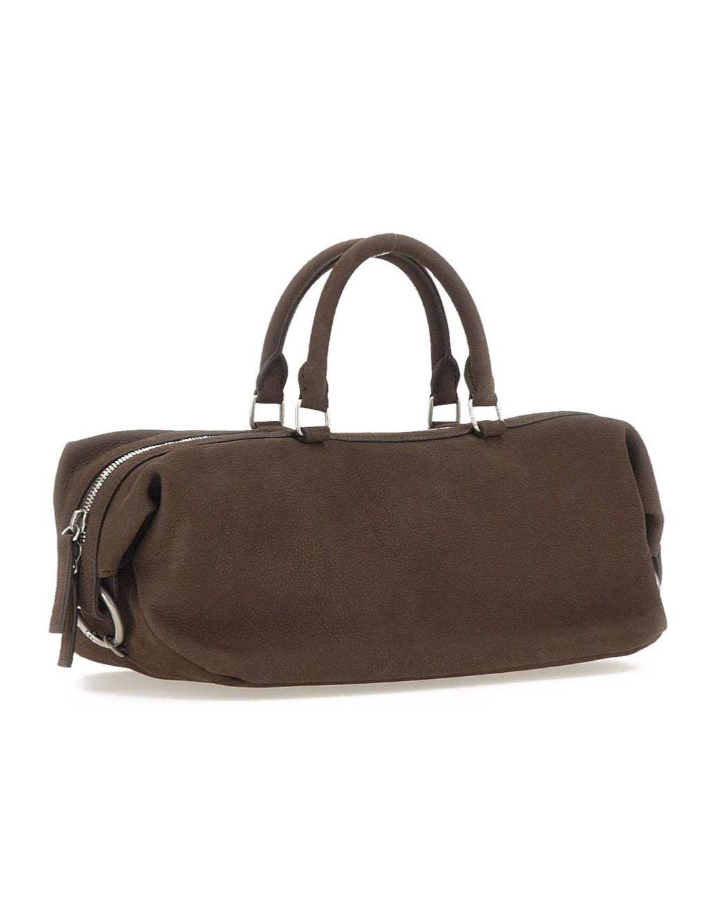 MARGE SHERWOOD Brown Dumpling Ew Shoulder Bag