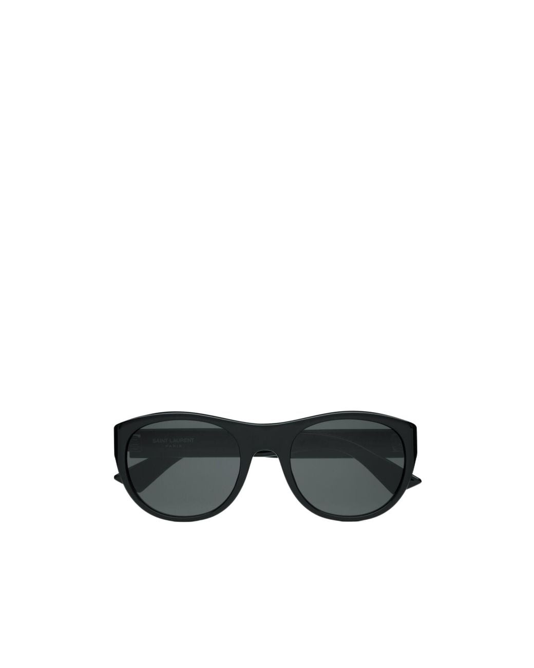 Saint Laurent Black Eyewear Sl 798 Round Butterfly Frame Sunglasses for men