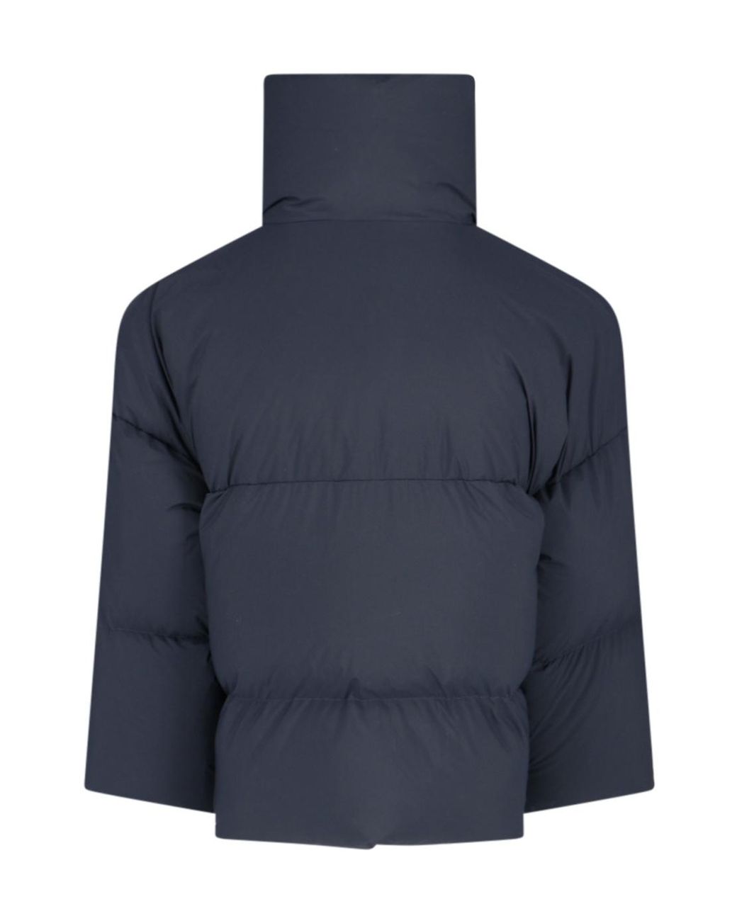 Alaïa Blue Alaïa Puffer Down Jacket