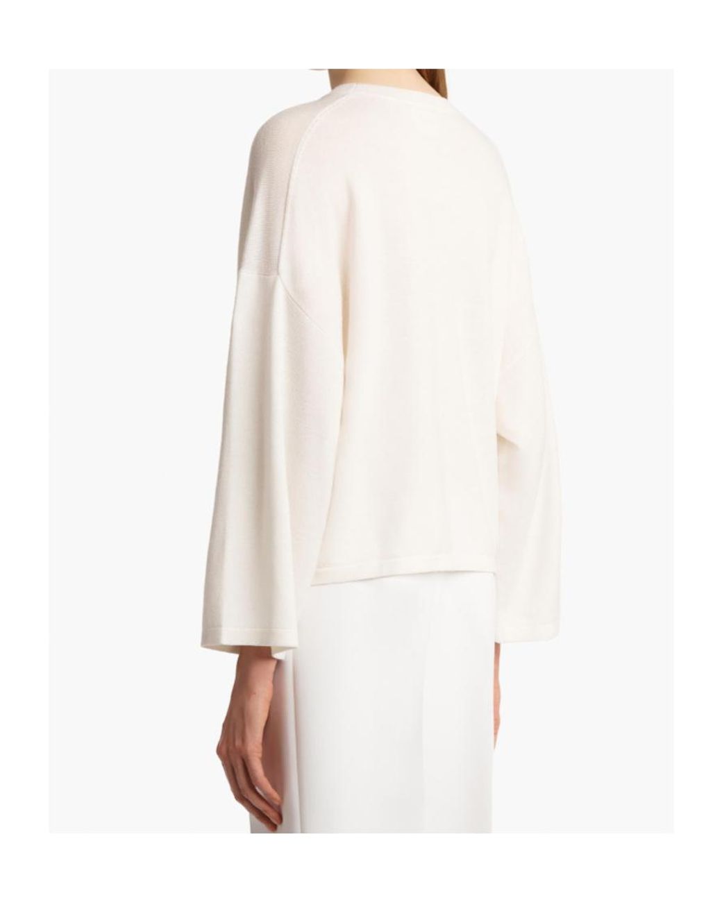 Khaite Natural Darcy Top