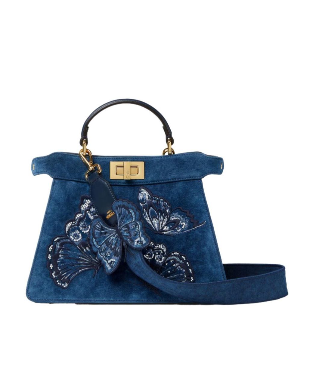 Fendi Blue Strap You