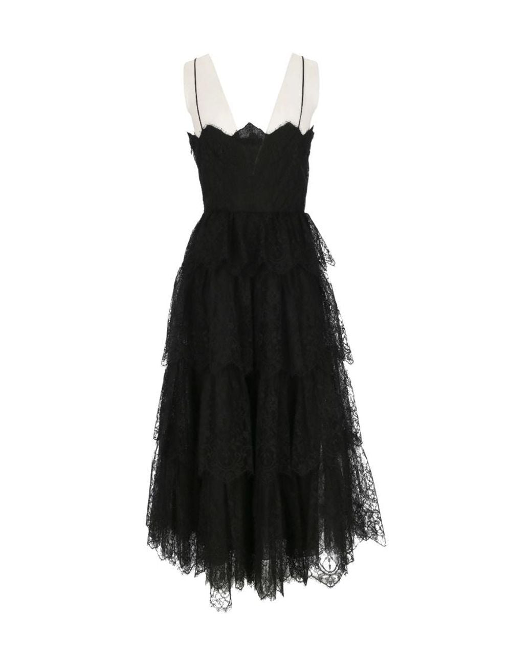 Dior Black Sleeveless Dress