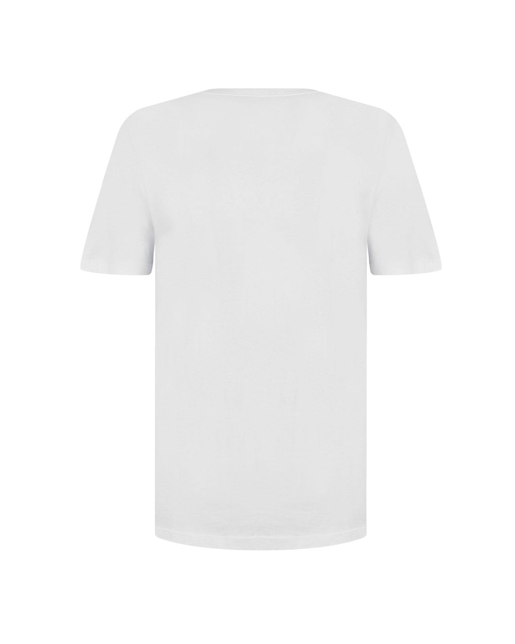 Boss White Neck T-Shirts for men
