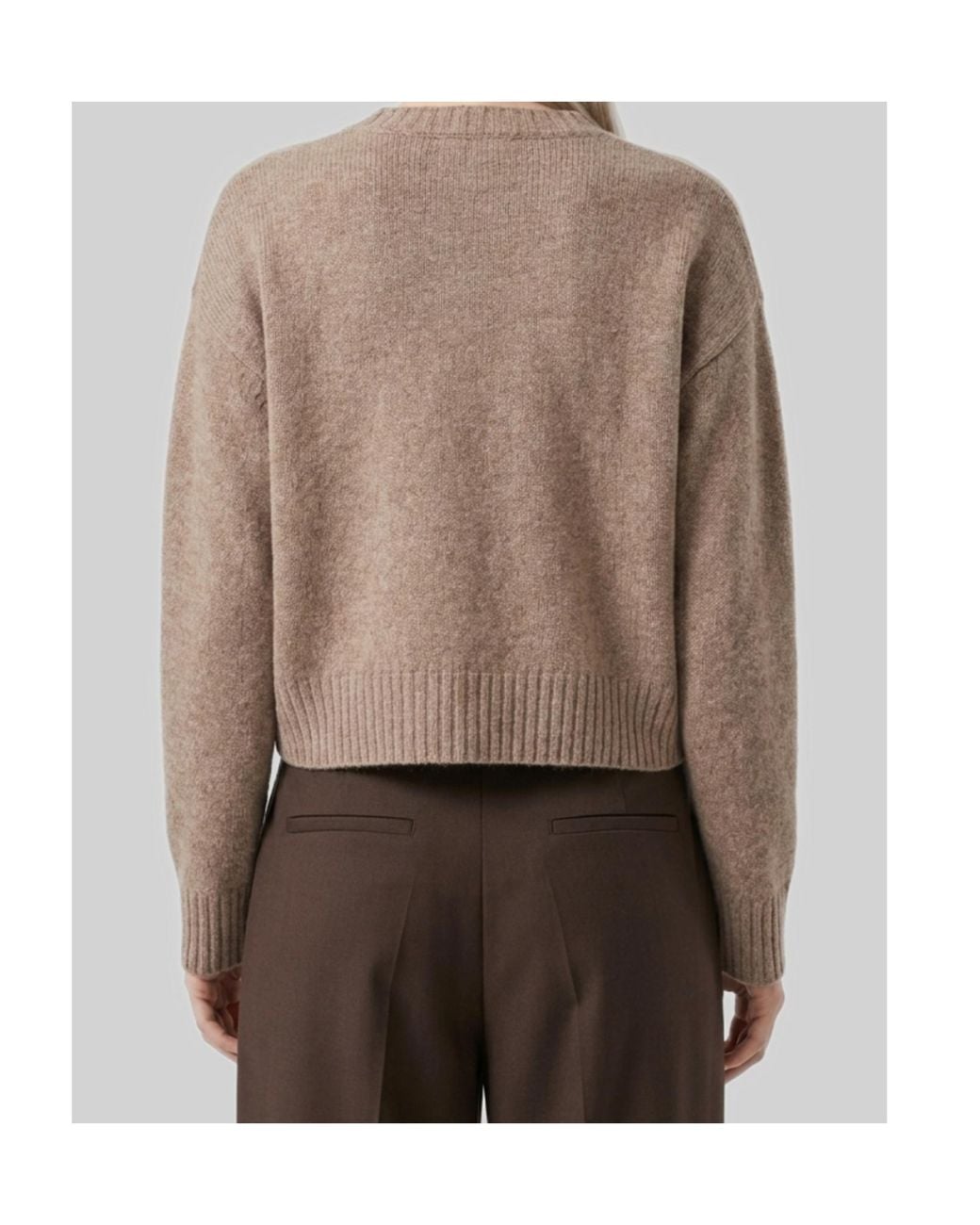 Loulou de Saison Brown Front Button Cardigan