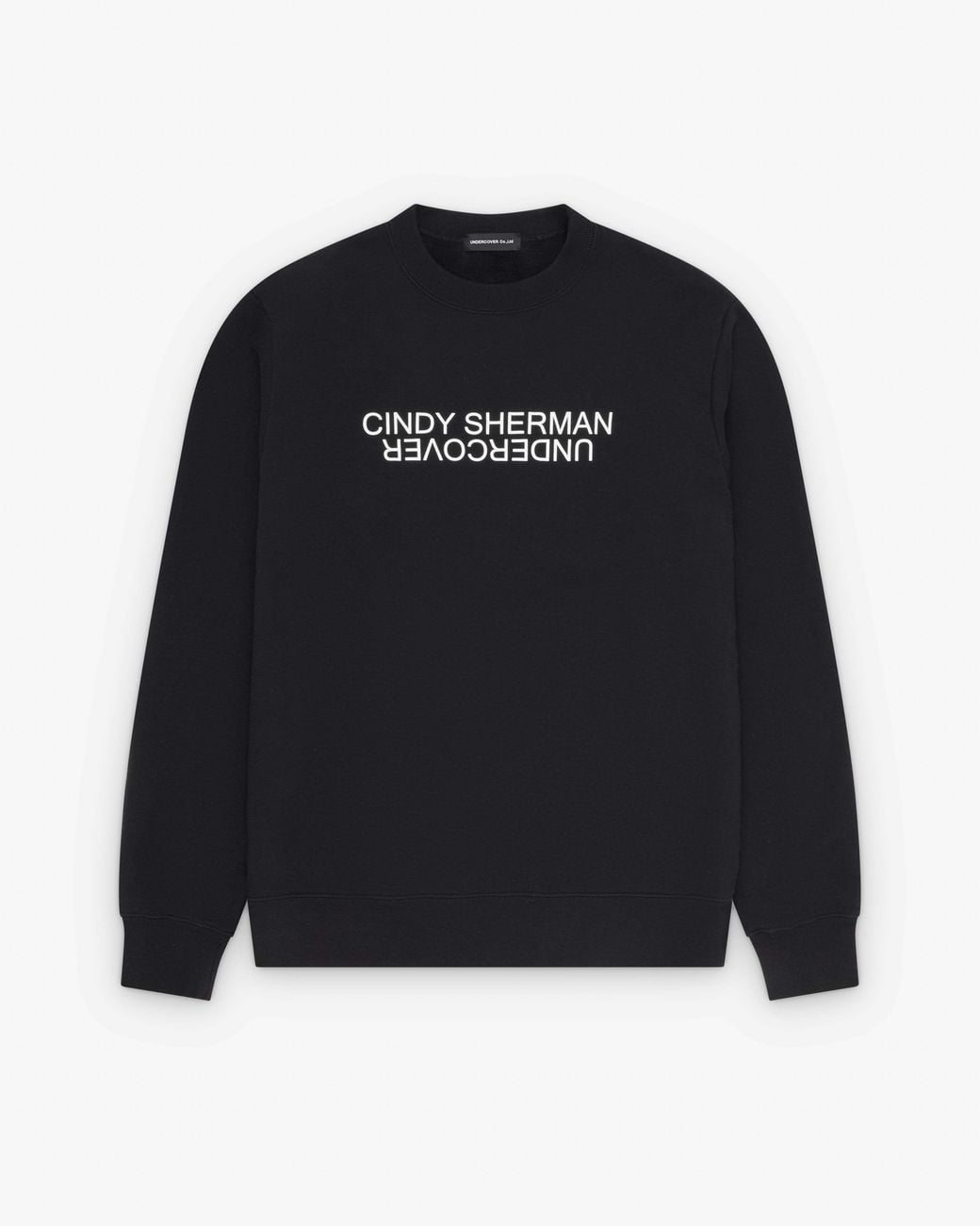 Undercover Black Cindy Sherman Sweater for men
