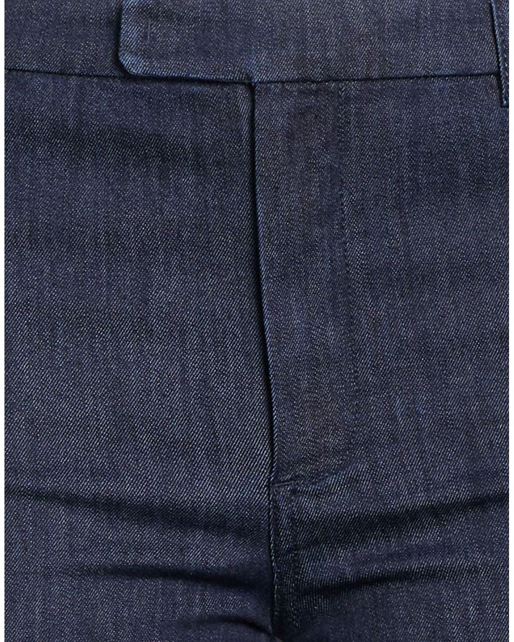 Max Mara Blue Dark Straight-Leg Jeans