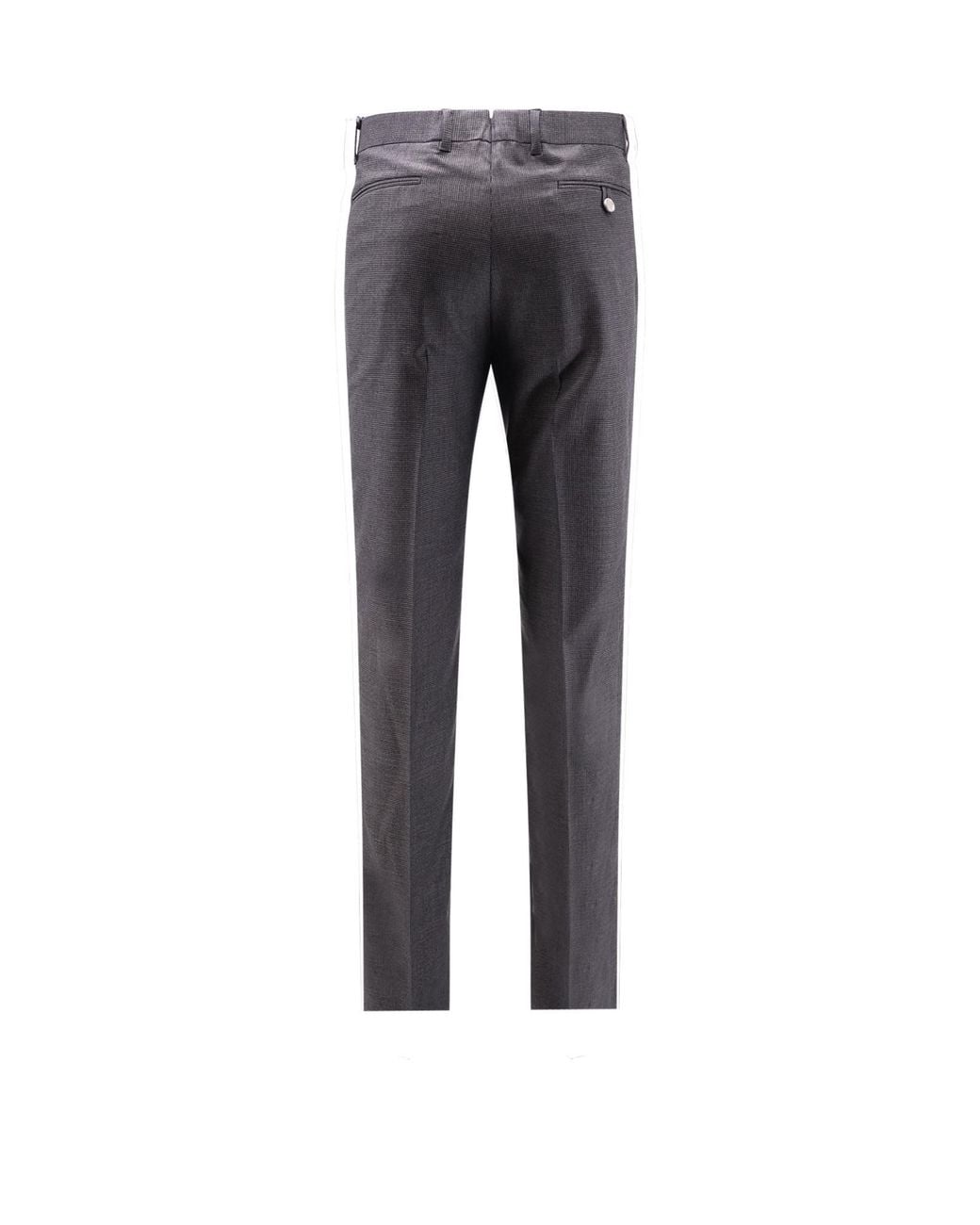 Dior Gray Belt Loop Casual Pants for men