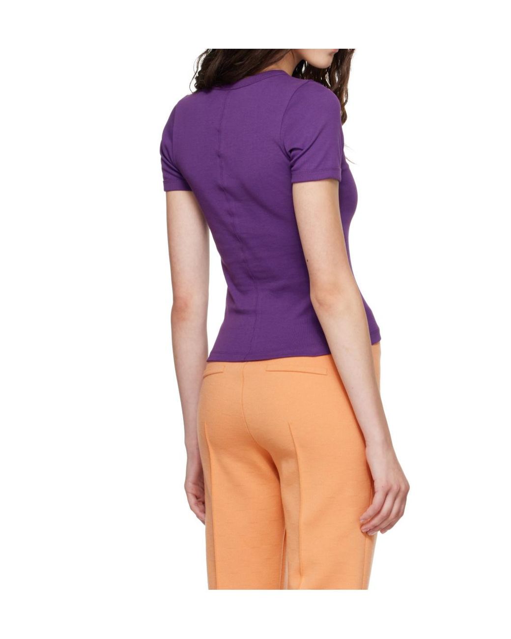 Flore Flore Purple Car T-Shirt