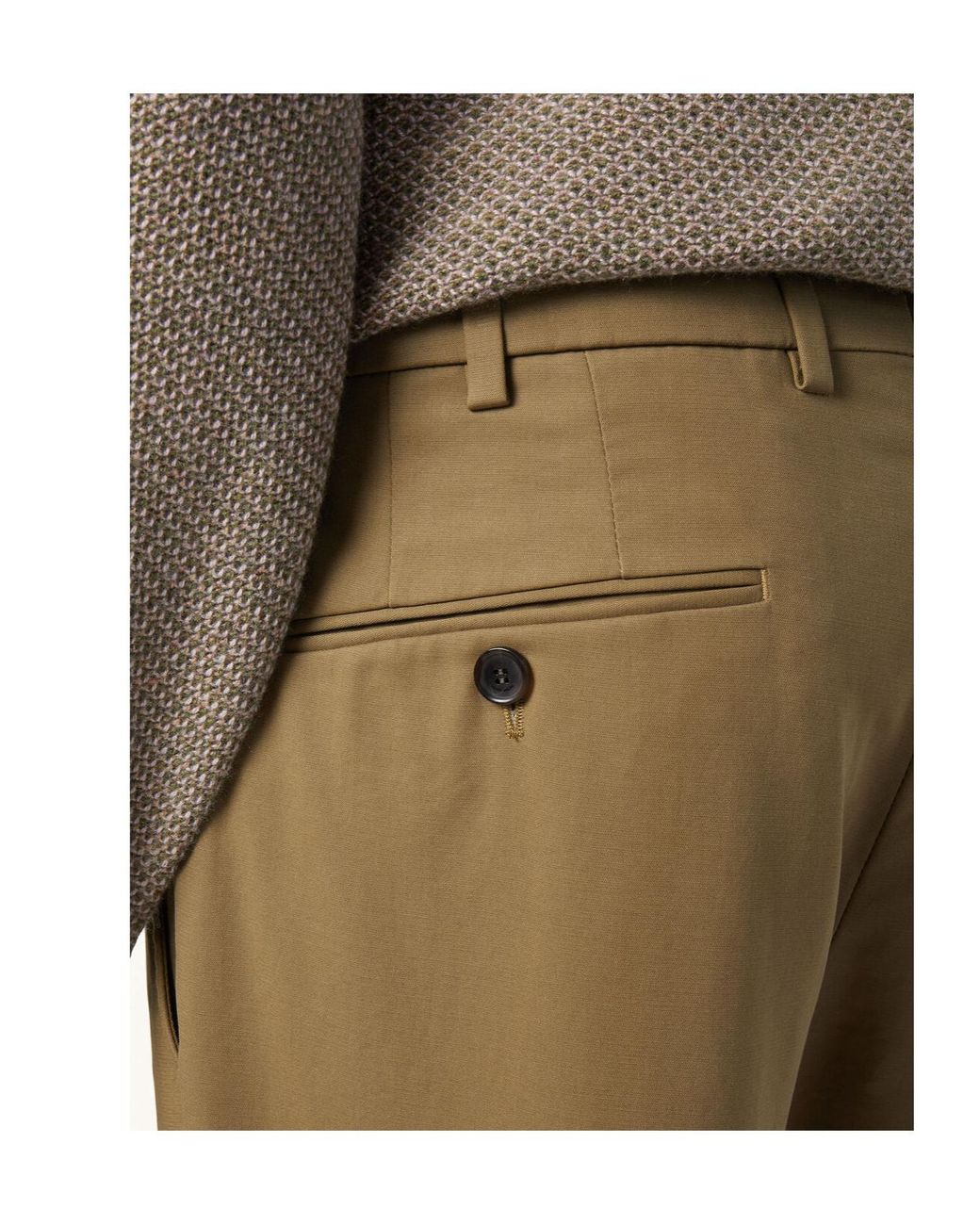 Loro Piana Natural Carlo Pants for men