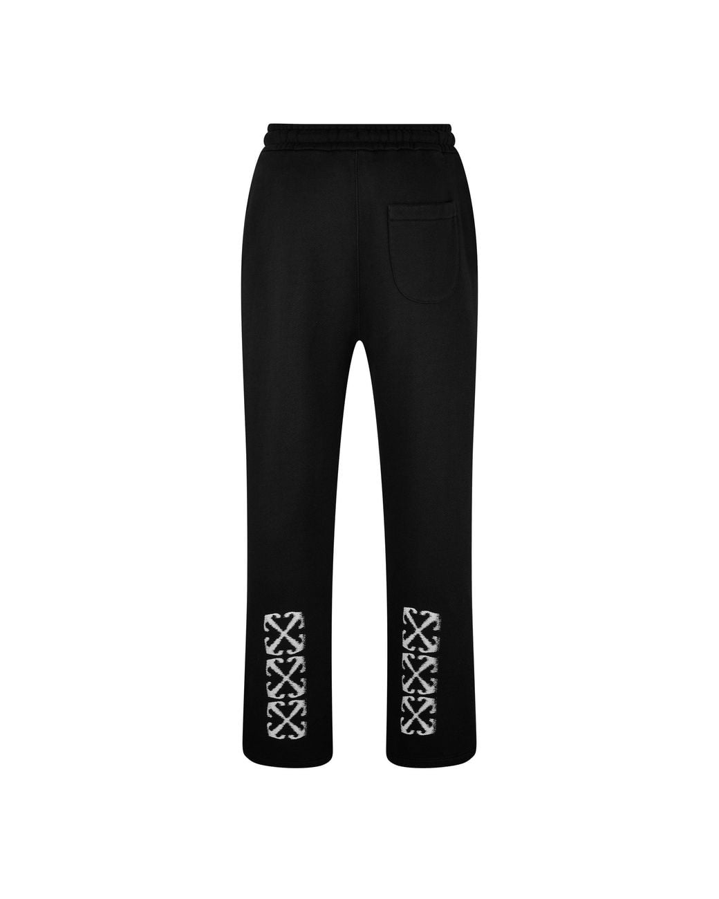Off-White c/o Virgil Abloh Black Casual Long Pants for men