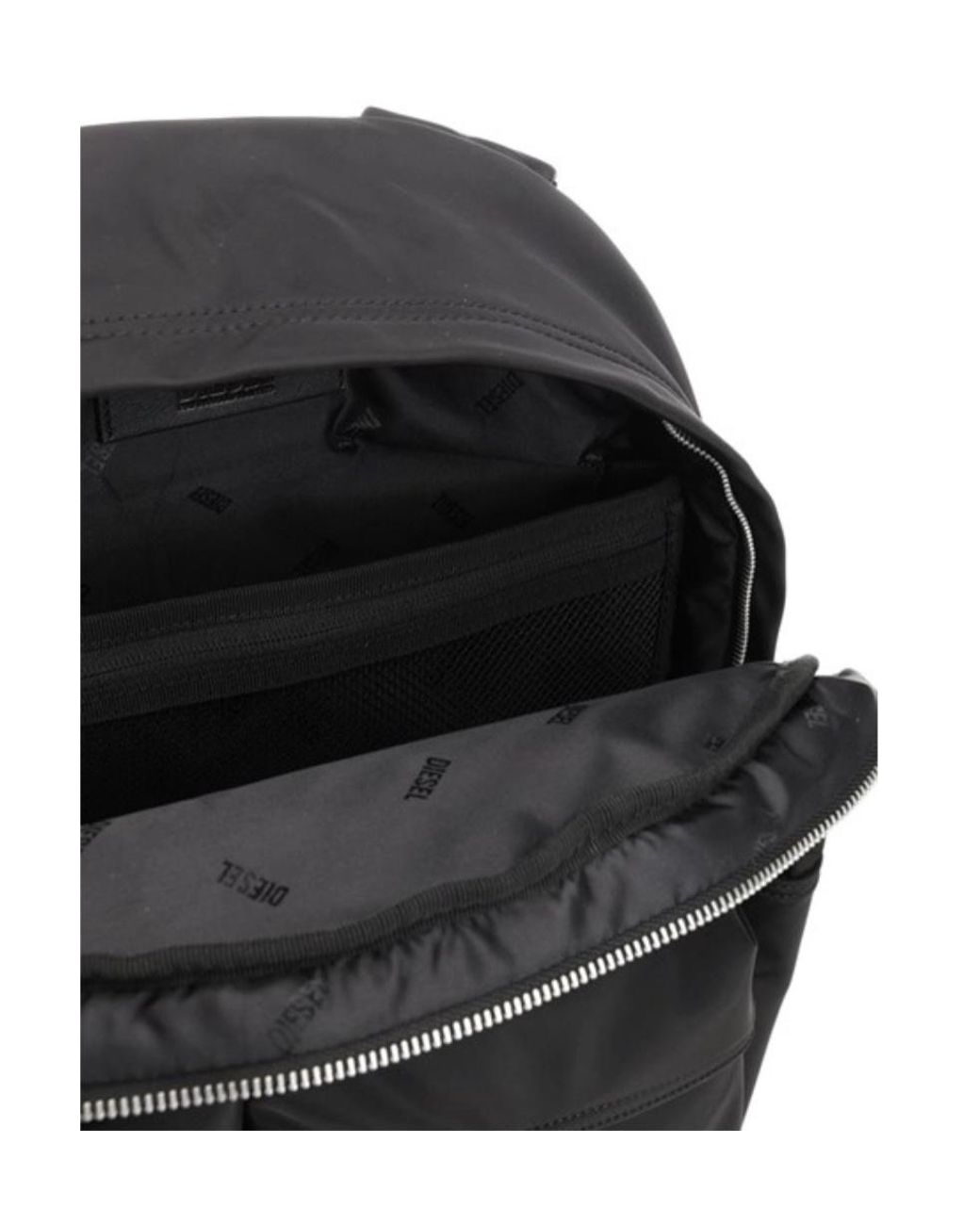 DIESEL Black Backpacks for men