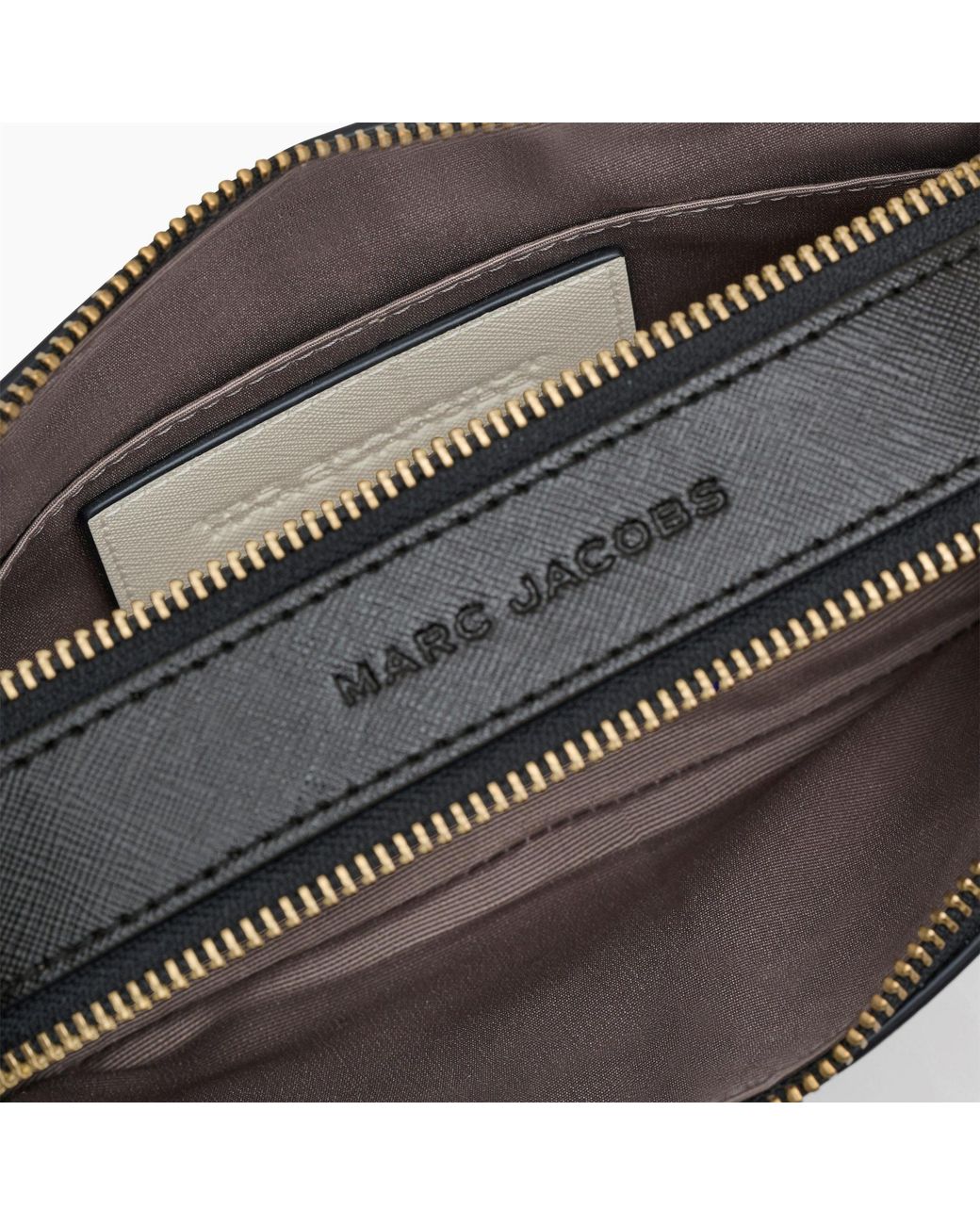 Marc Jacobs Black The Snapshot Camera Bag