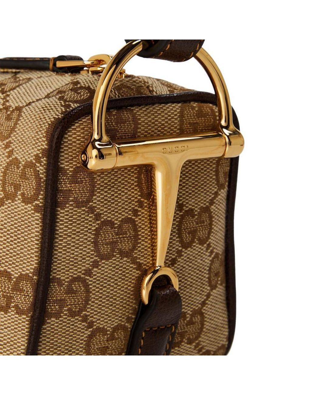 Gucci Metallic Monogram Mini Shoulder Bag