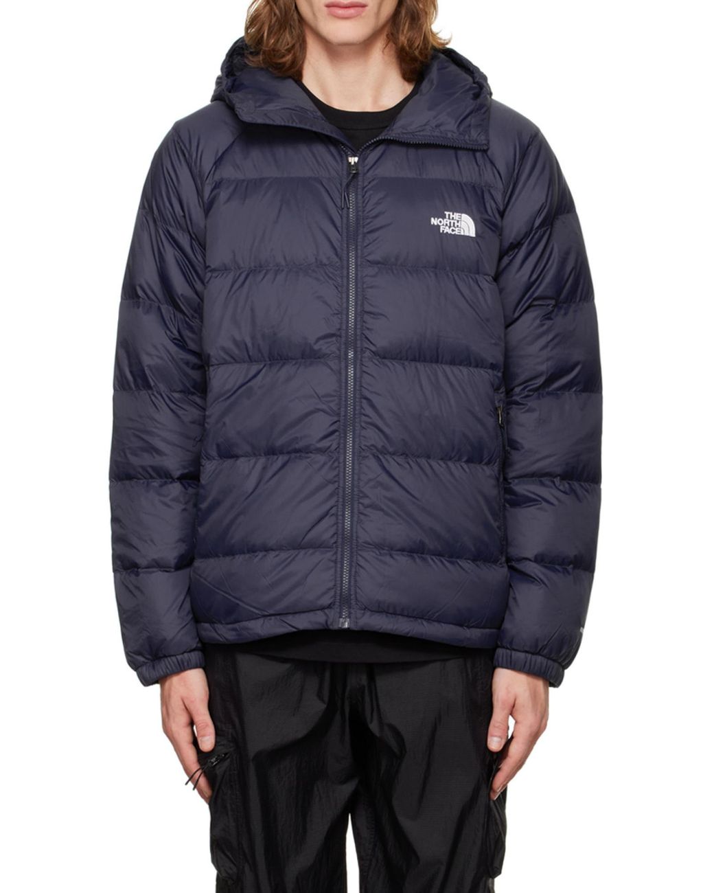 The North Face Black Hooded Padded Jacket for men