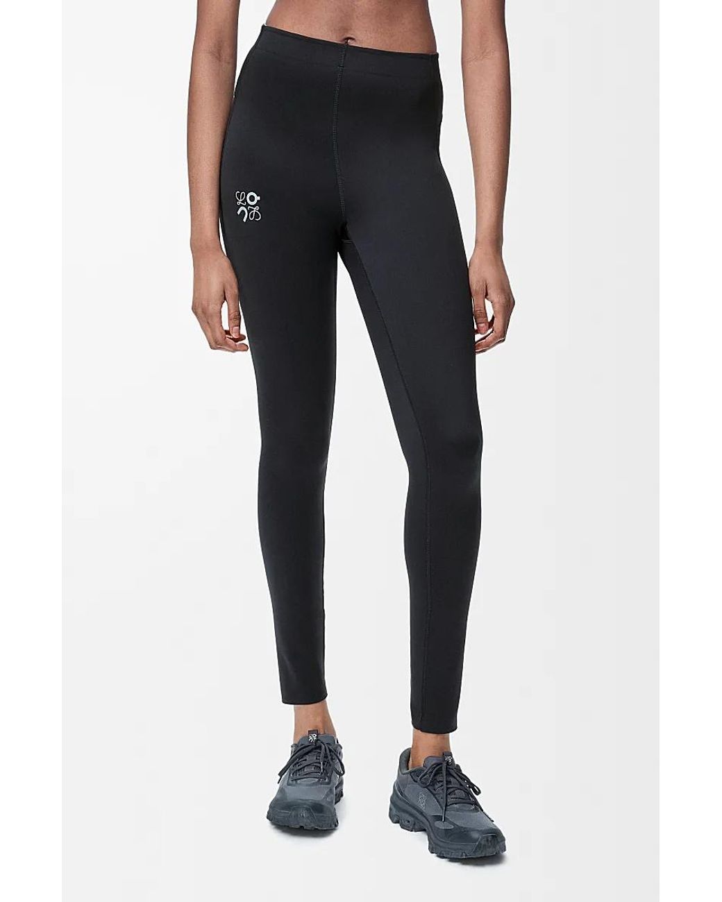Loewe Black Active Tights
