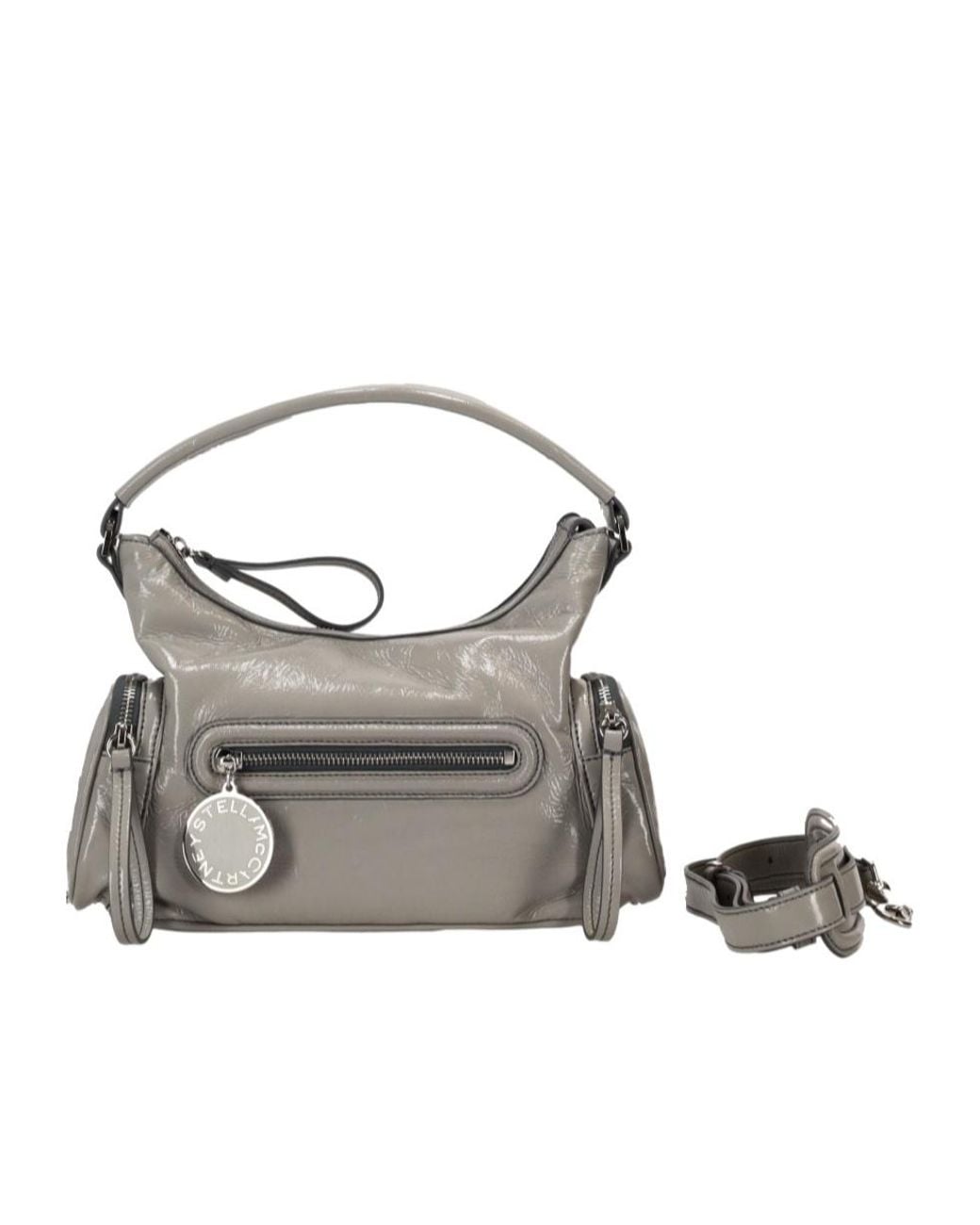 Stella McCartney Metallic Small Dartmoor Crossbody Bag