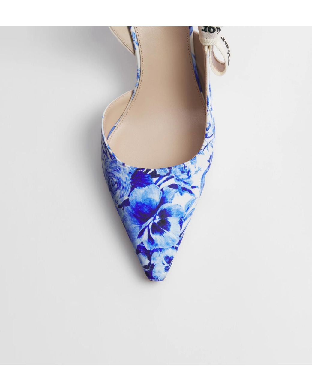 Dior Blue J'A Slingback Pump