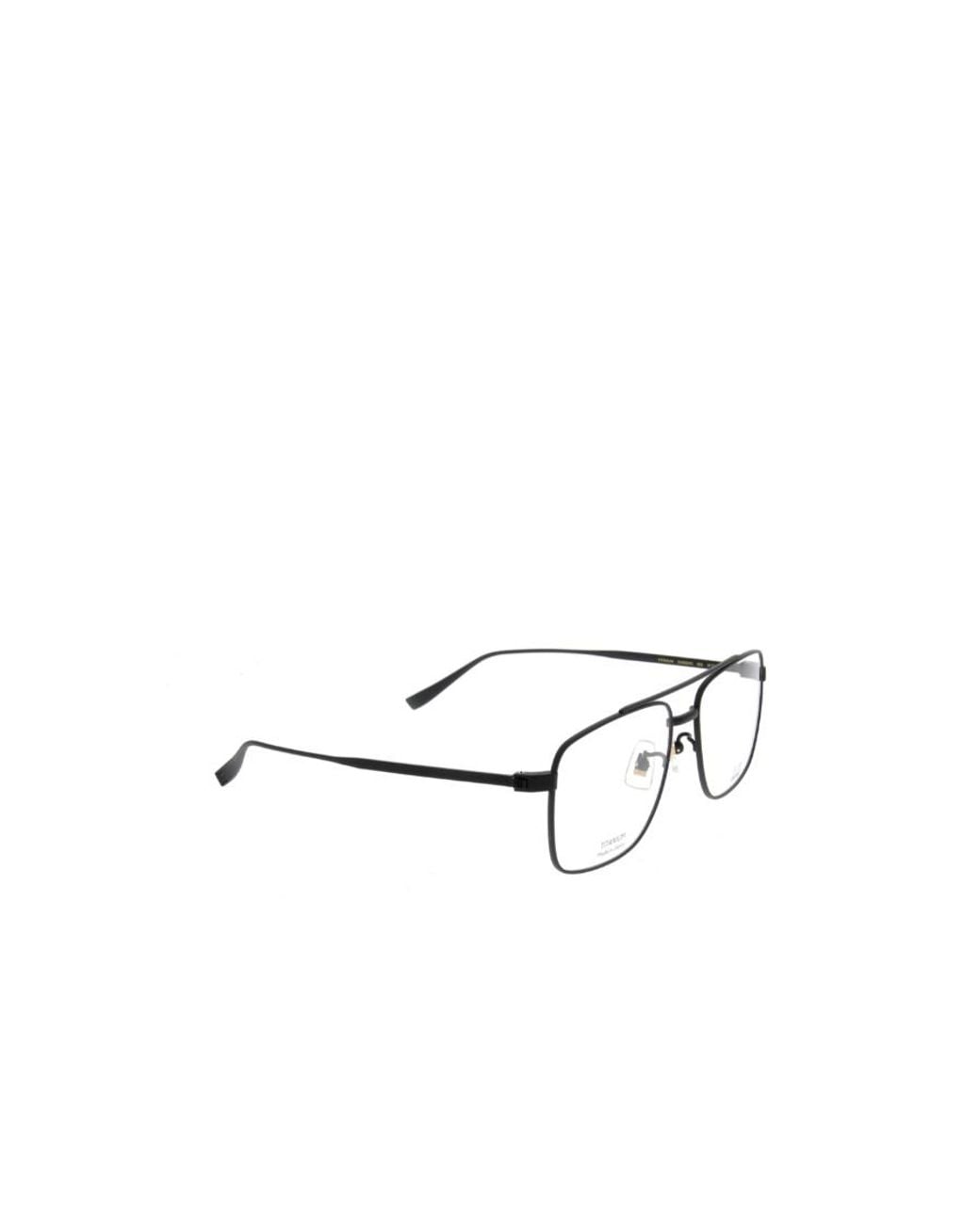 Dunhill White Pilot Frame Glasses for men