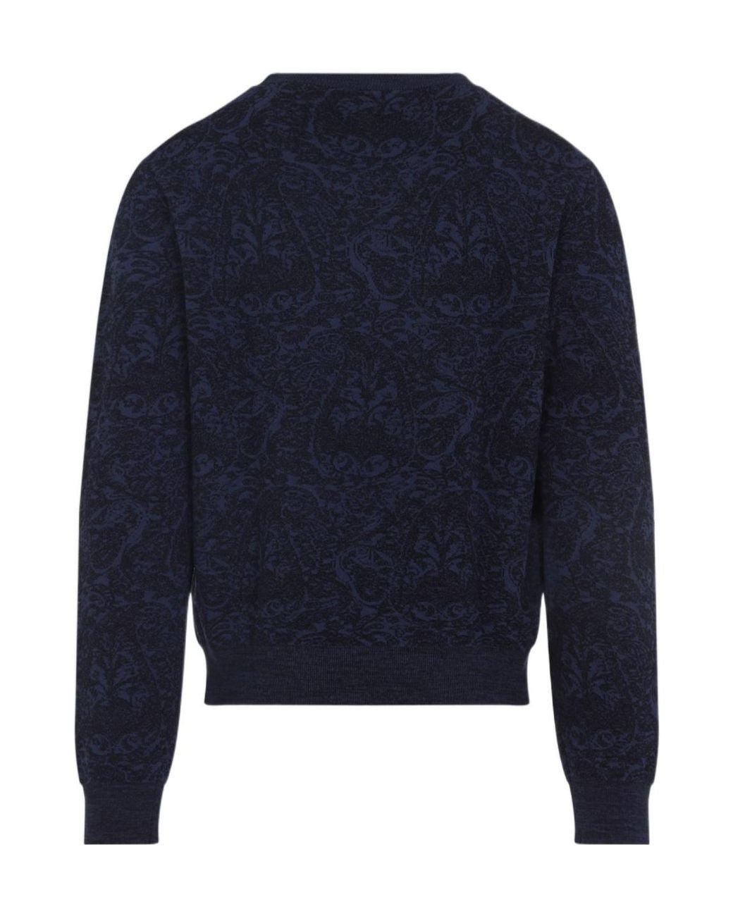 Etro Blue Crewneck for men