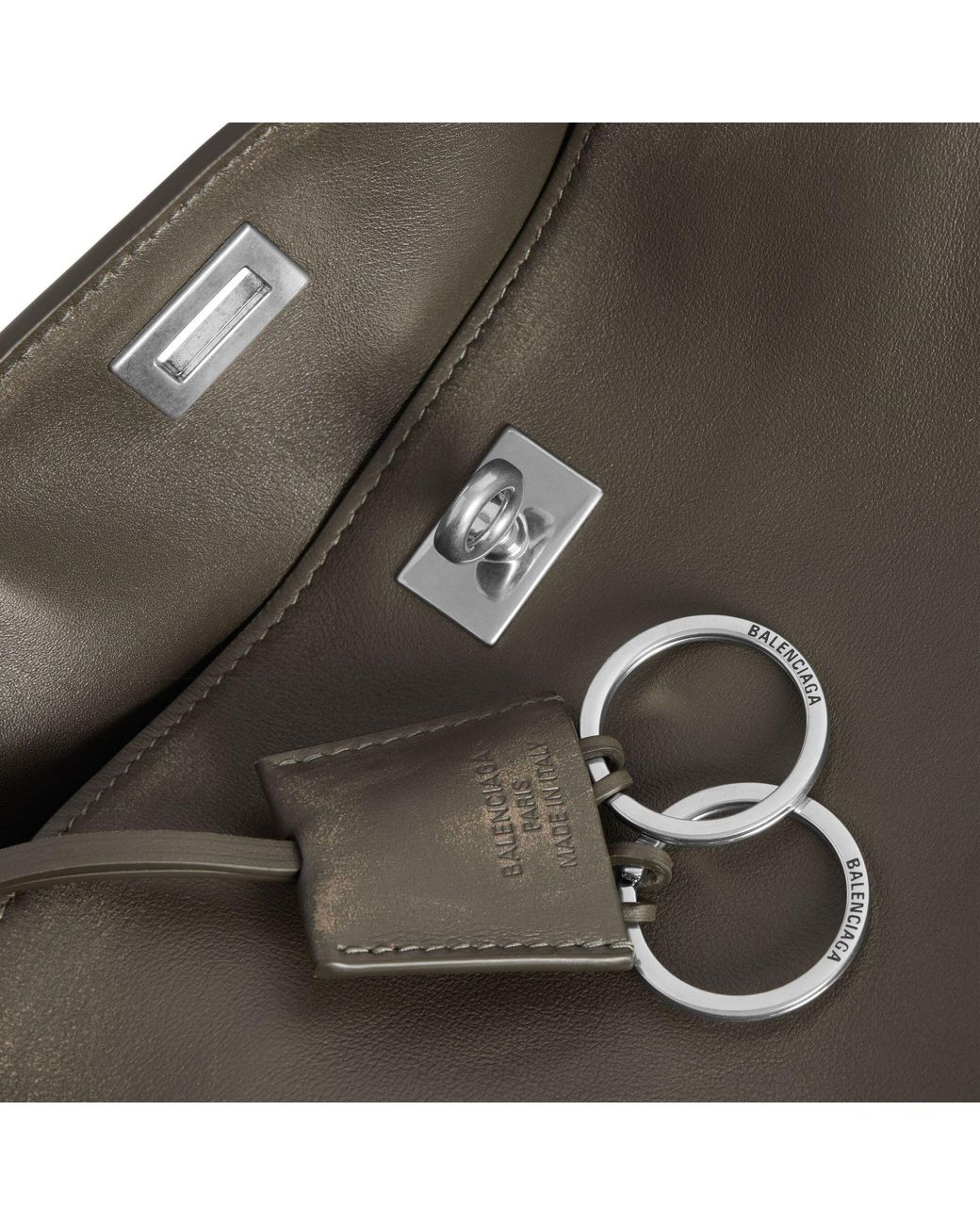 Balenciaga White Rodeo Small Messenger Bag