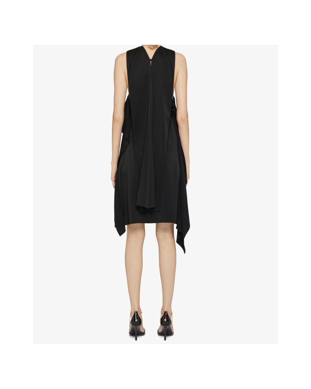 Givenchy Black Scarf Dress