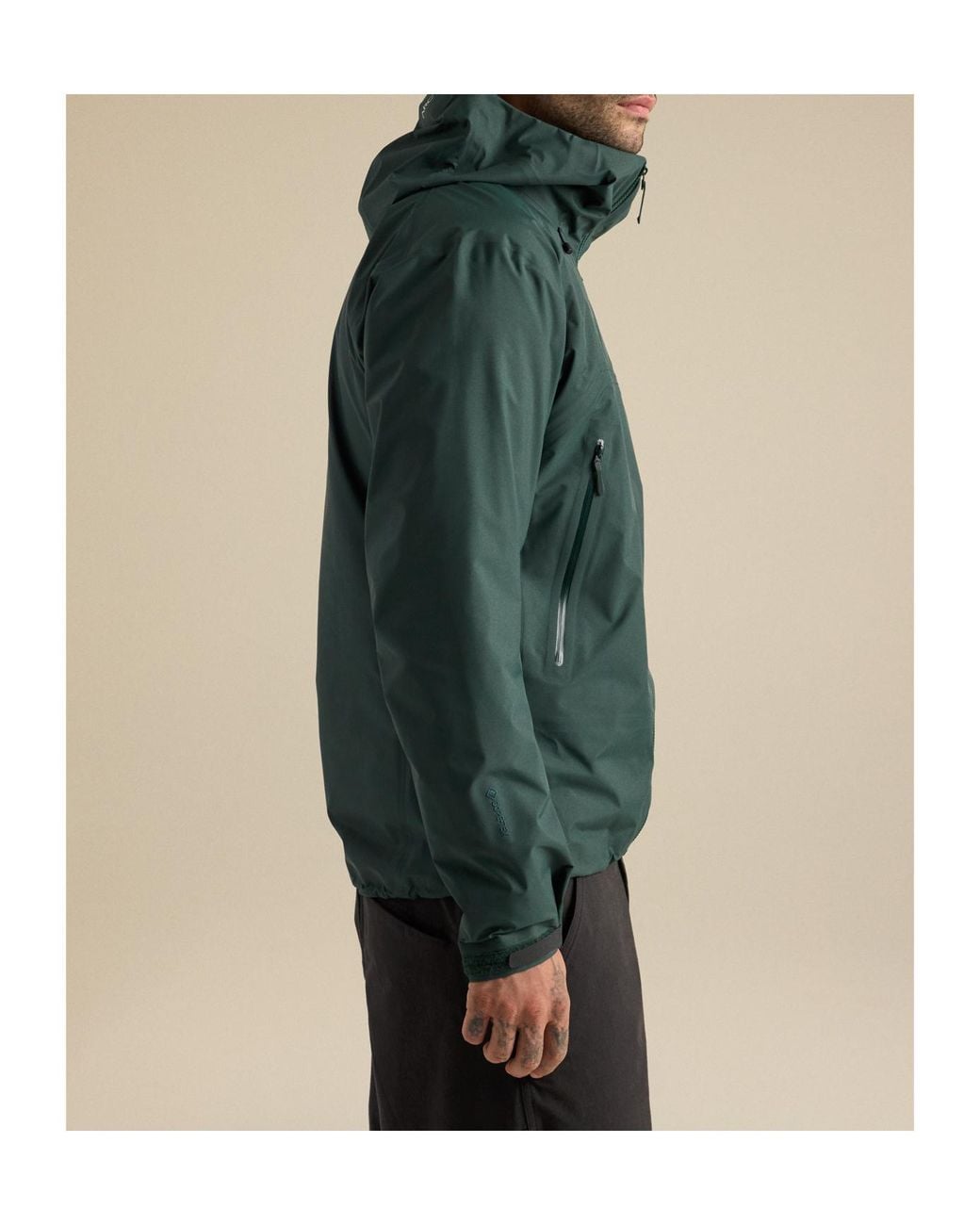 Arc'teryx Green Beta Sl Gore-Tex Jacket for men