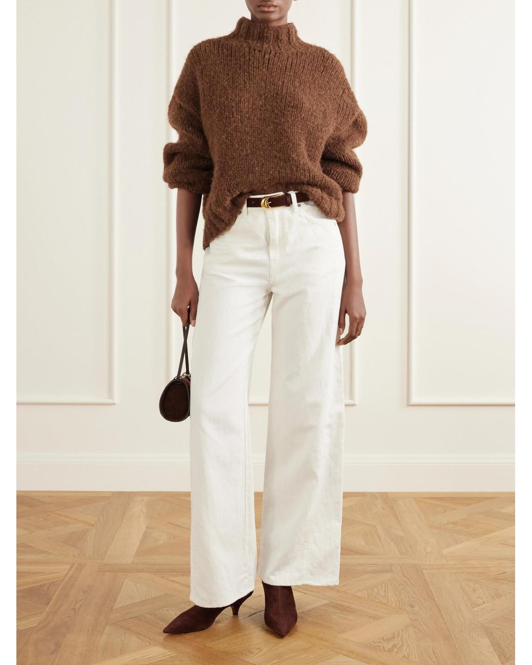 Neous Brown Suede Ankle Boots