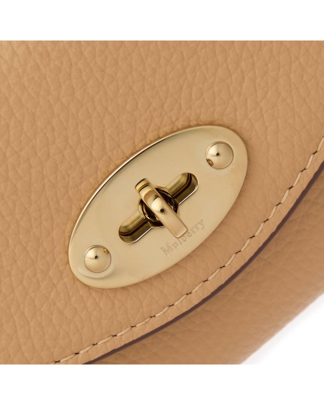 Mulberry Natural Folded Multi-Card Wallet