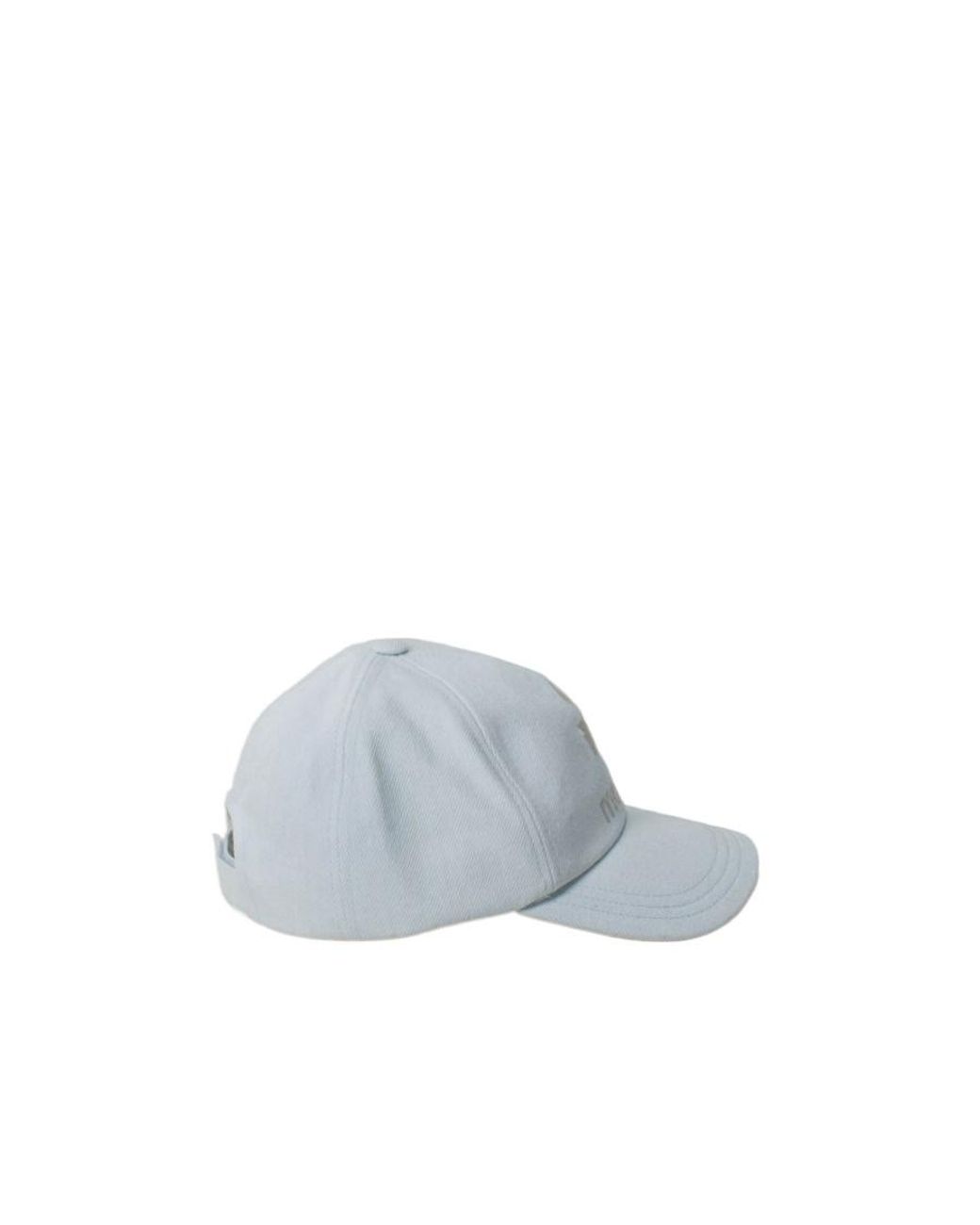 Isabel Marant Blue Logo Sun Hat