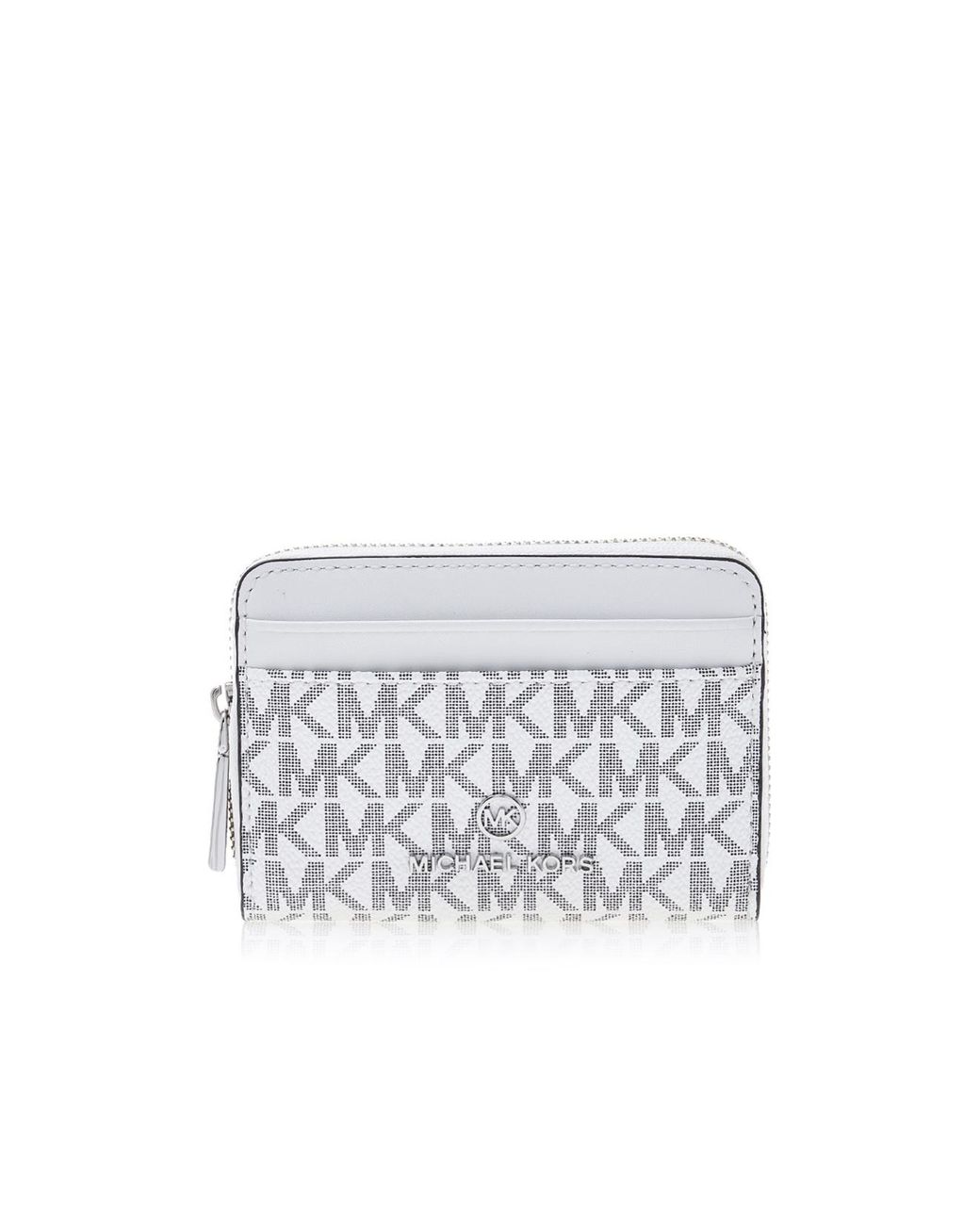 Michael Kors White Zipper Wallet