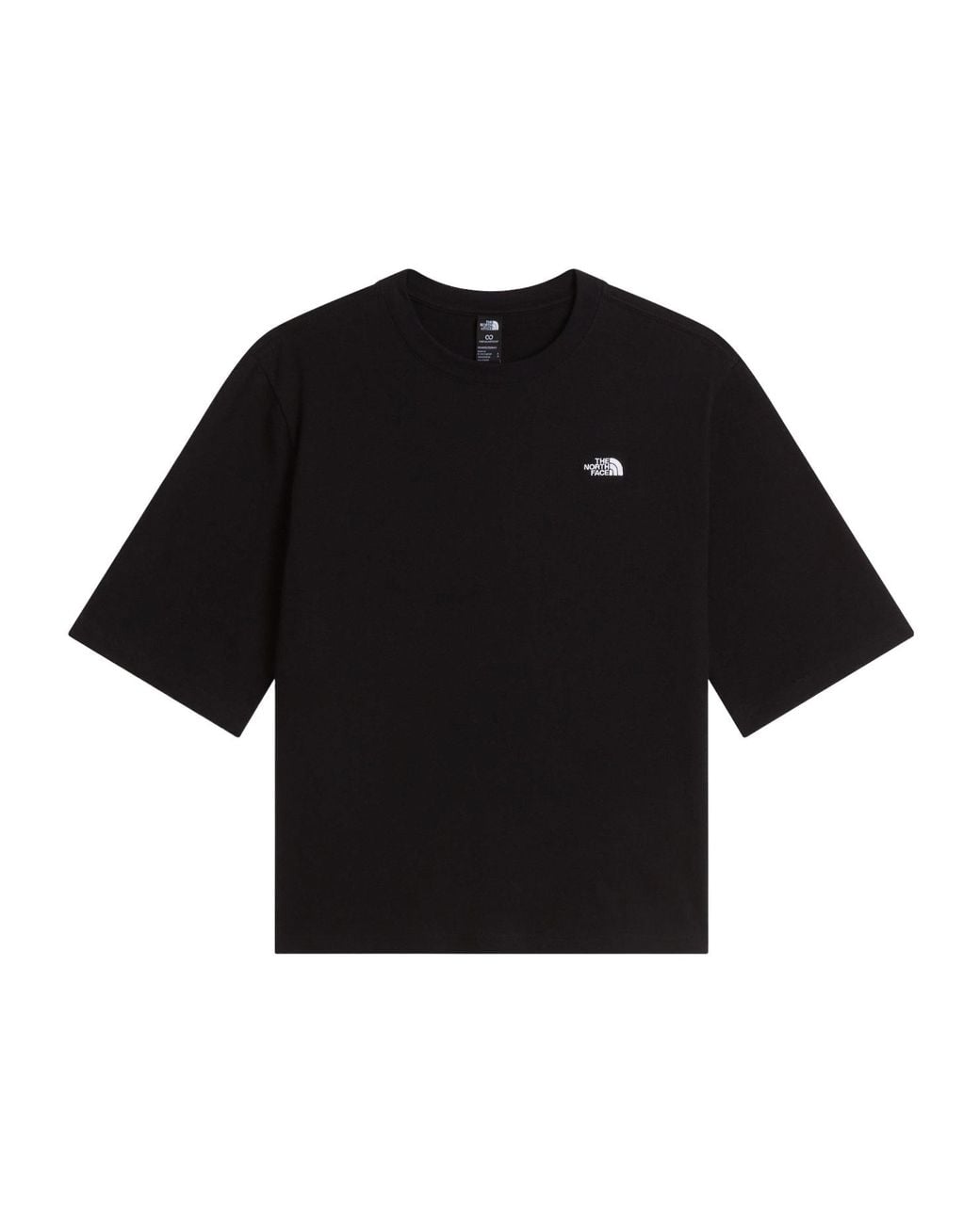 The North Face Black Short-Sleeved T-Shirt