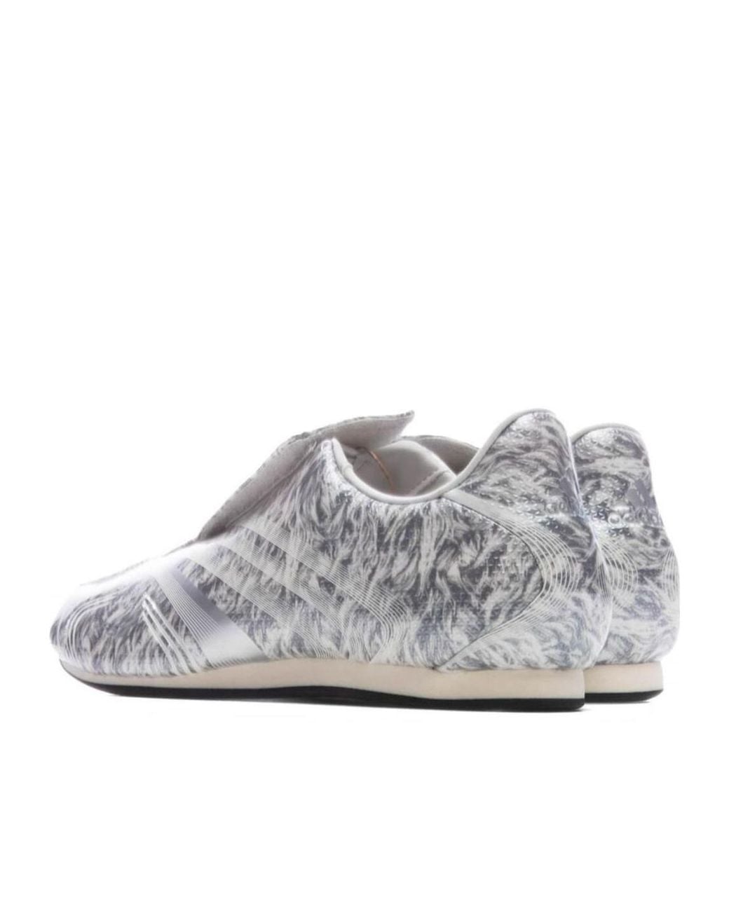 Adidas Originals White Taekwondo F 50 Slip-On Sneakers