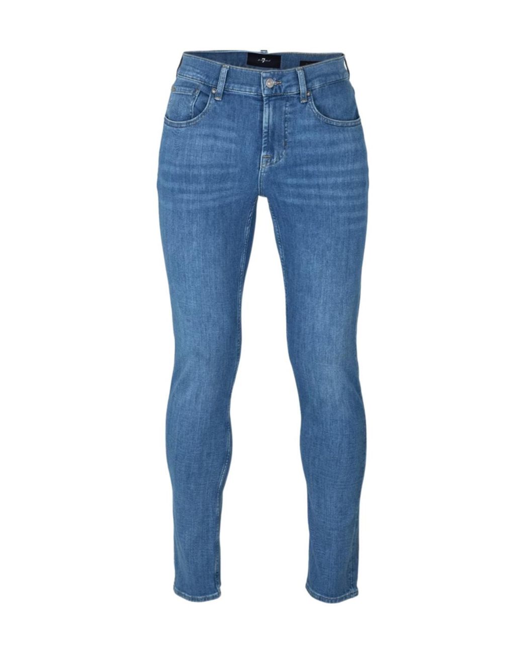 7 For All Mankind Blue 7Fam Slimmy Tapered Sn62 for men