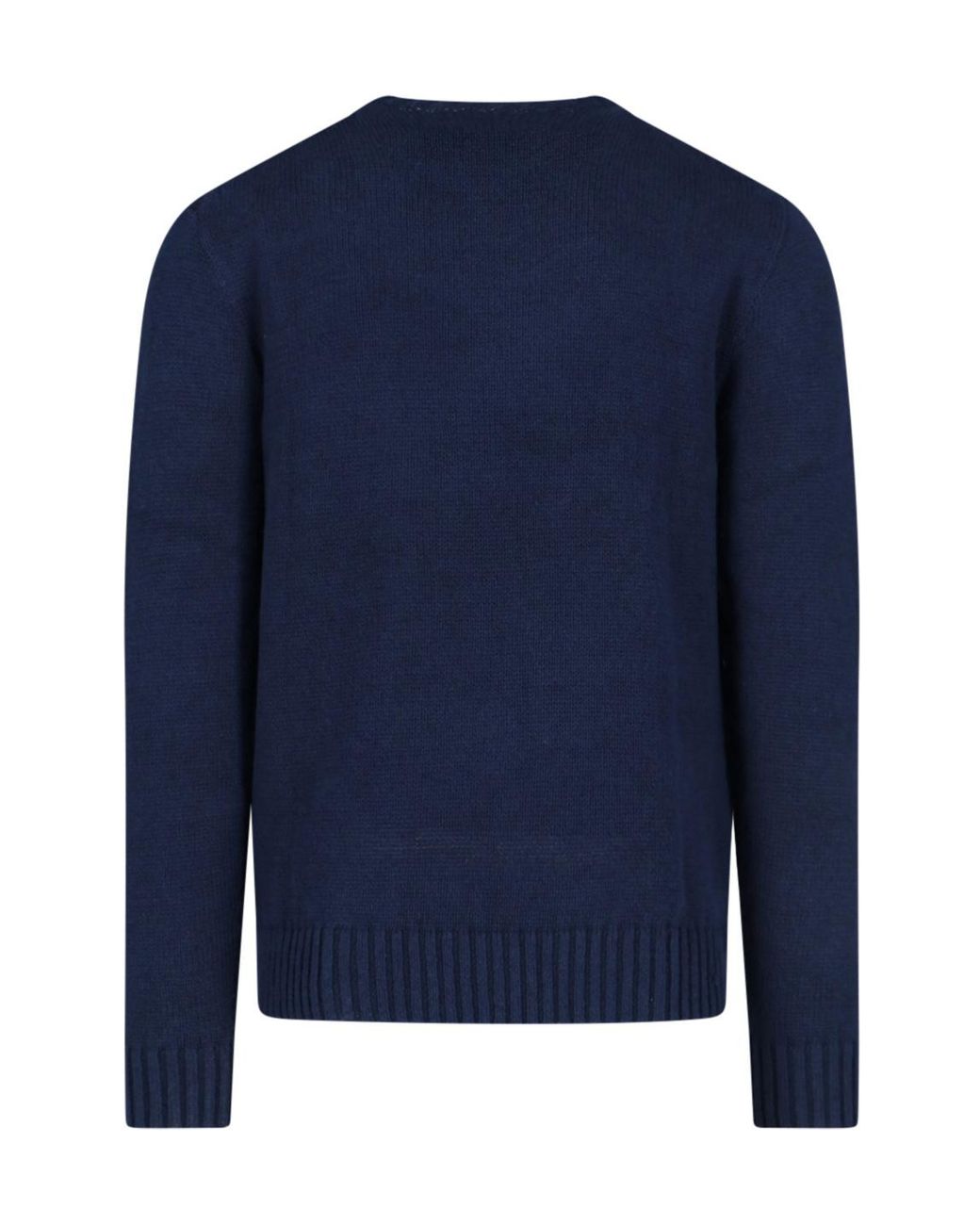 Polo Ralph Lauren Blue Long Sleeved Crewneck Jumper for men