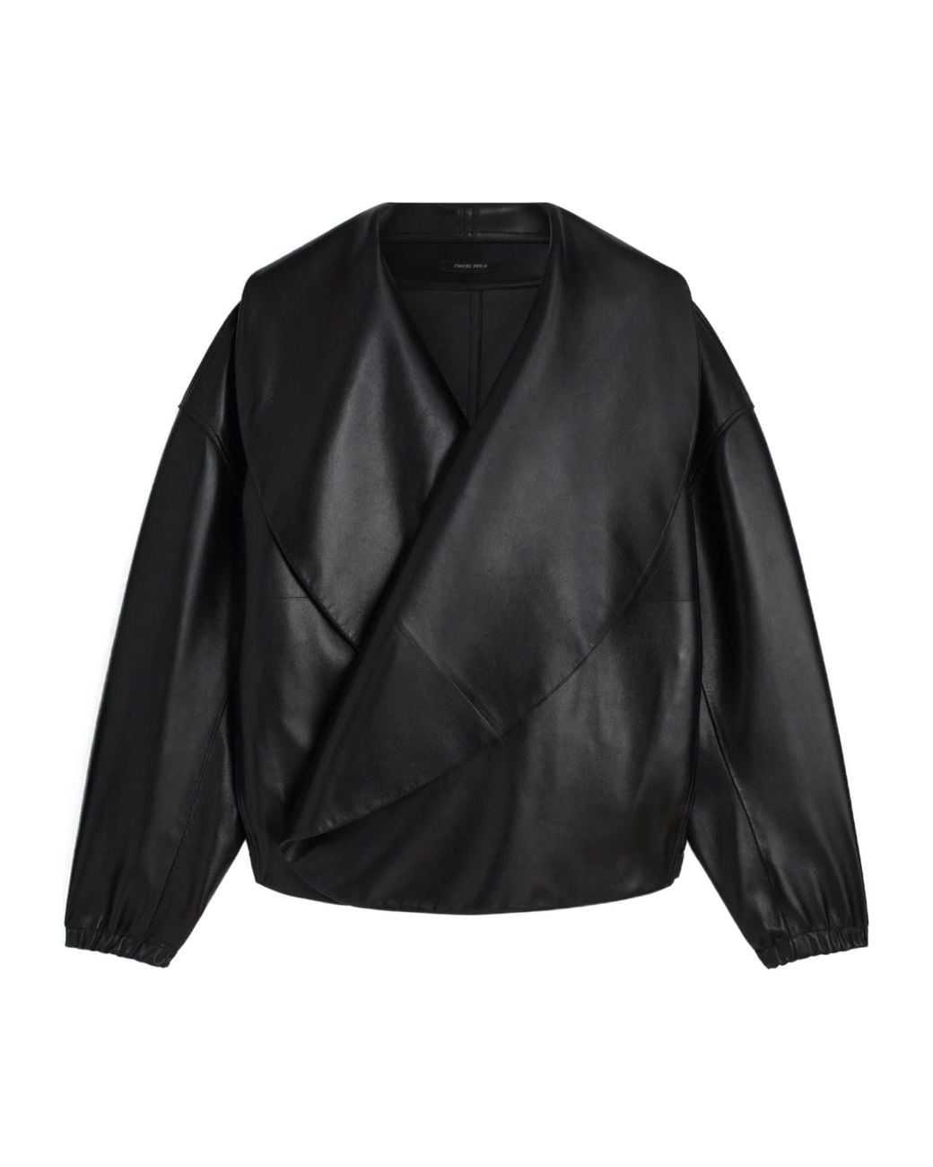 Phoebe Philo Black Moon Pilot Leather Jacket