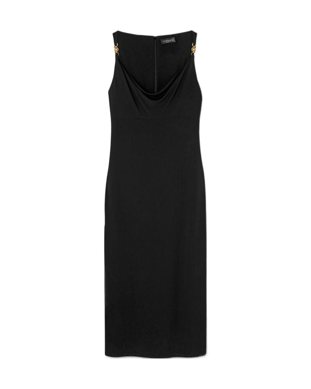 Versace Black Day Evening Dress
