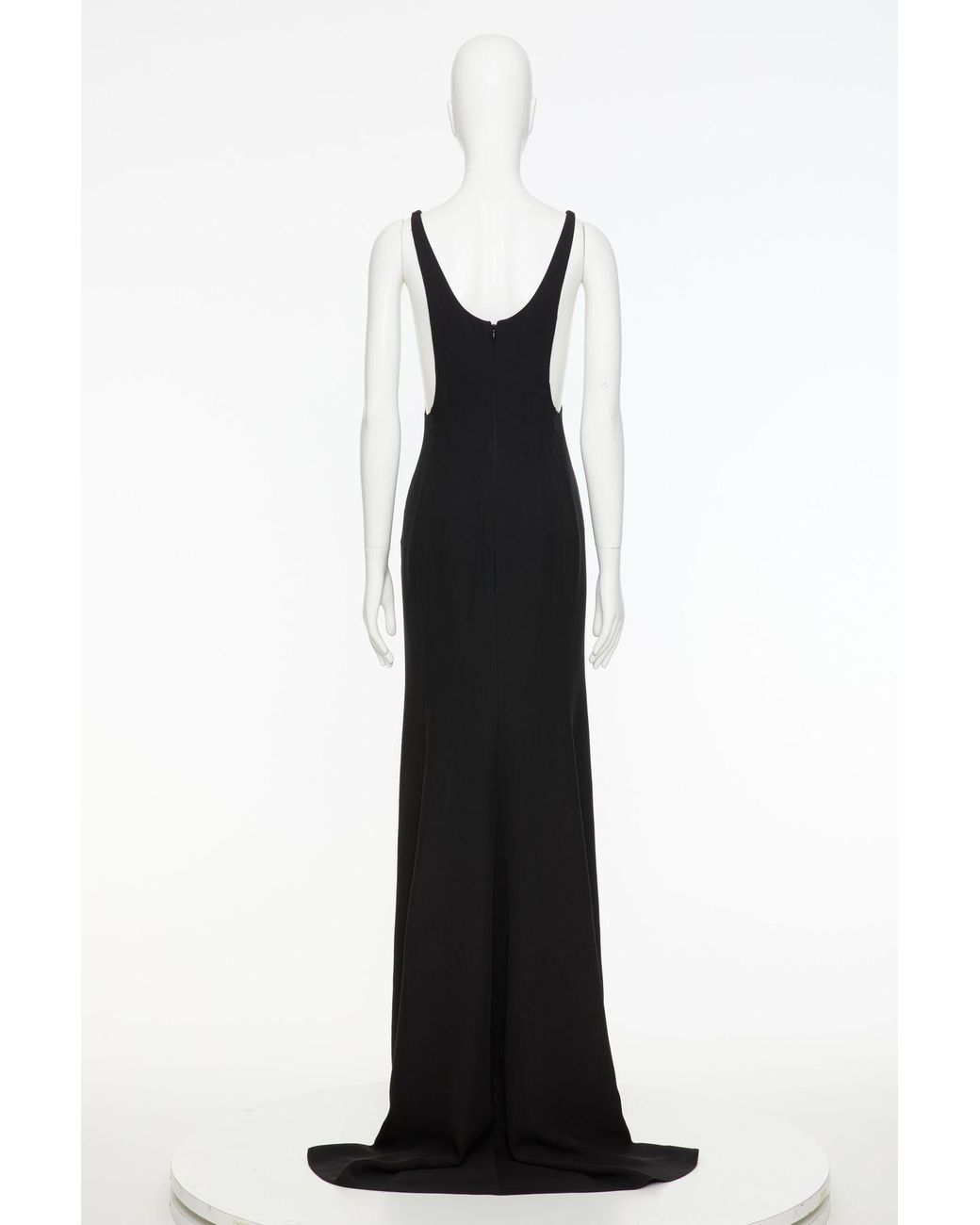 Valentino Black Sleeveless Dress