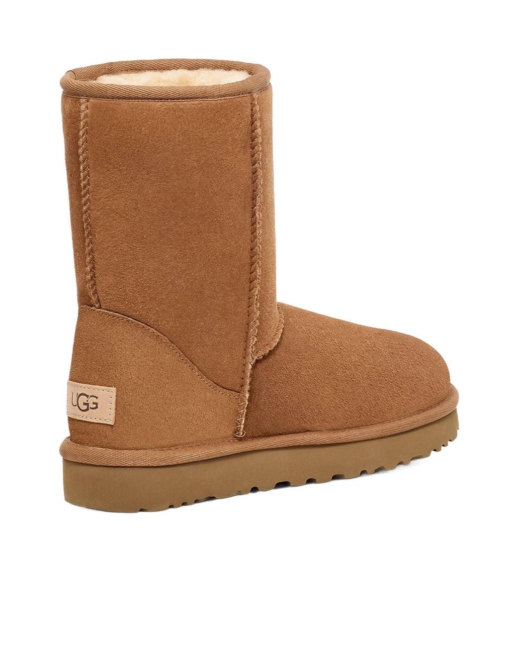 Ugg Brown Suede Mid-Calf Boots