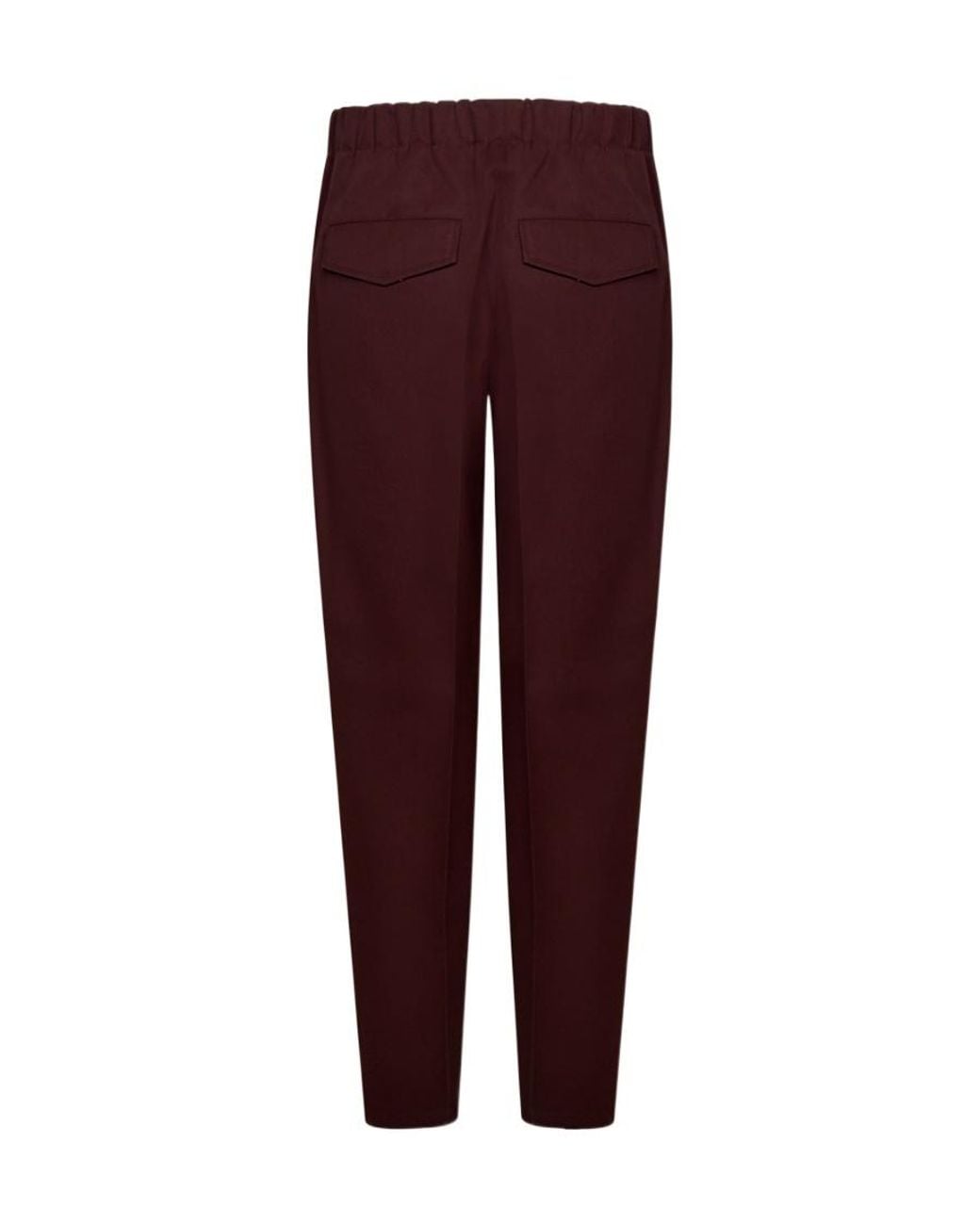 Jil Sander Purple Tailored Tapered Trousers for men