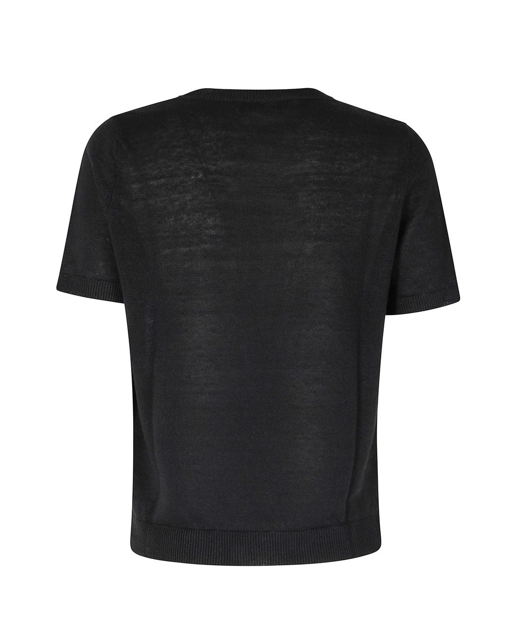 Weekend by Maxmara Black Wkdpancone Crewneck Jumper