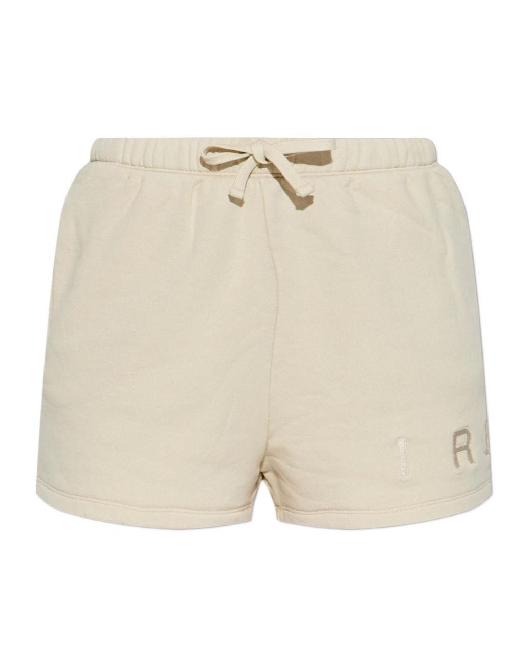 IRO Natural Drawstring Shorts